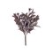 Fall Purple Leaf Bush 16" | Artificial Plastic Foliage Stem for Wreaths & Arrangements-FG642781